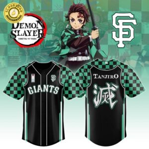 SF Giants x Tanjiro Haori Jersey Limited Edition