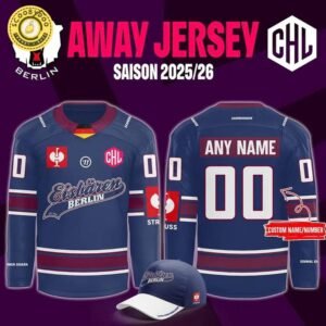 Saison 2025/2026 Eisbären Berlin Hockey Jersey