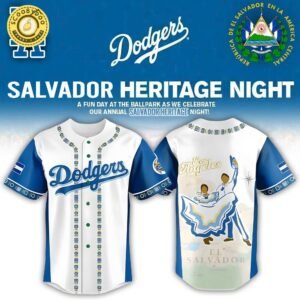 Salvadoran Heritage Night Fan Jersey