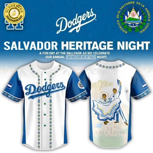 Salvadoran Heritage Night Fan Jersey
