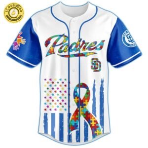 San Diego Padres × Special Autism Awareness Month Limited Edition Jersey