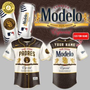 San Diego Padres x Modelo Especial Version 2025 Baseball Jersey