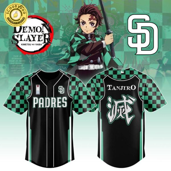 San Diego Padres x Tanjiro Haori Jersey Limited Edition