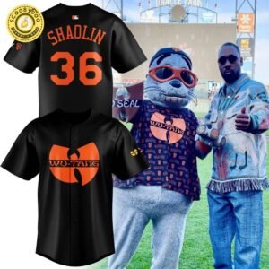San Francisco Giants x Wu-Tang Night Jersey