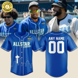 Seattle All-Star Classic jersey 2025 – Blue
