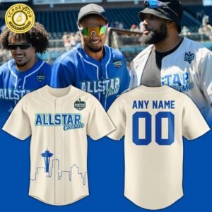 Seattle All-Star Classic jersey 2025 – Cream