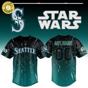 Seattle Mariners 2025 Star Wars Night jersey