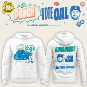 Seattle Mariners “Vote Cal” MLB All-Star 2025 Hoodie