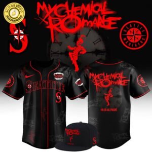 Seattle Mariners x Long Live The Black Parade – My Chemical Romance Tour 2025