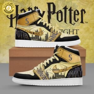Seattle Mariners x New Harry Potter AJ1 Sneaker Collection