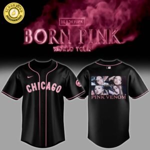 Special Cubs x Blackpink World Tour Jersey