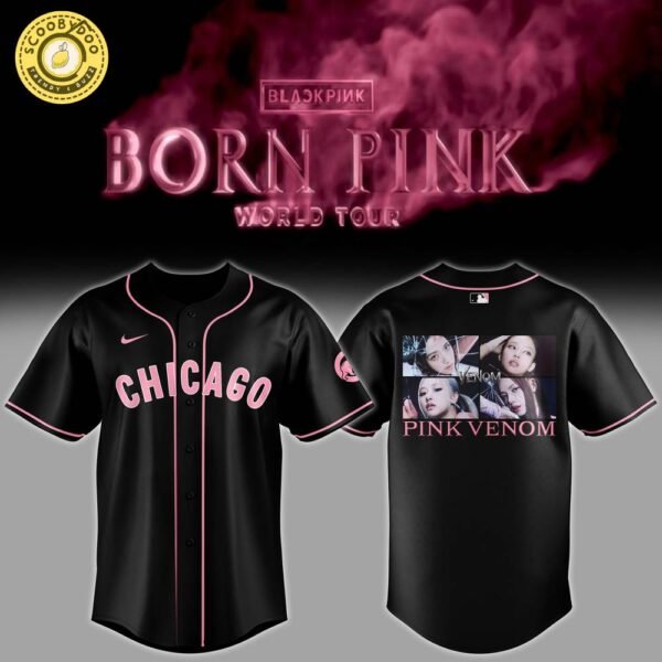 Special Cubs x Blackpink World Tour Jersey