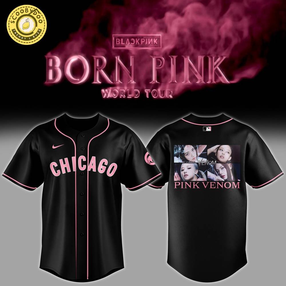 Special Cubs x Blackpink World Tour Jersey Special Cubs x Blackpink World Tour Jersey