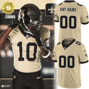 Special Edition Gold Football Jersey
