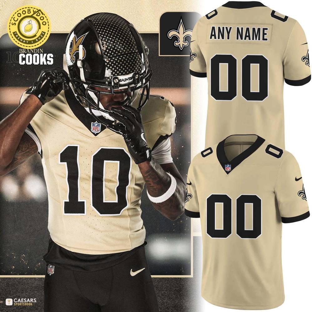 Special Edition Gold Football Jersey Special Edition Gold Football Jersey