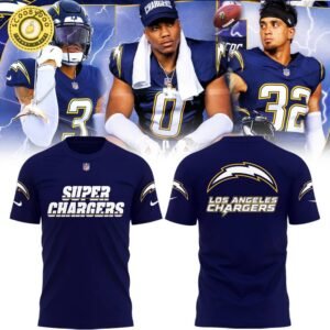 Special New Super Chargers Tshirt