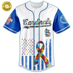 St. Louis Cardinals × Special Autism Awareness Month Limited Edition Jersey