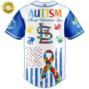 St. Louis Cardinals × Special Autism Awareness Month Limited Edition Jersey