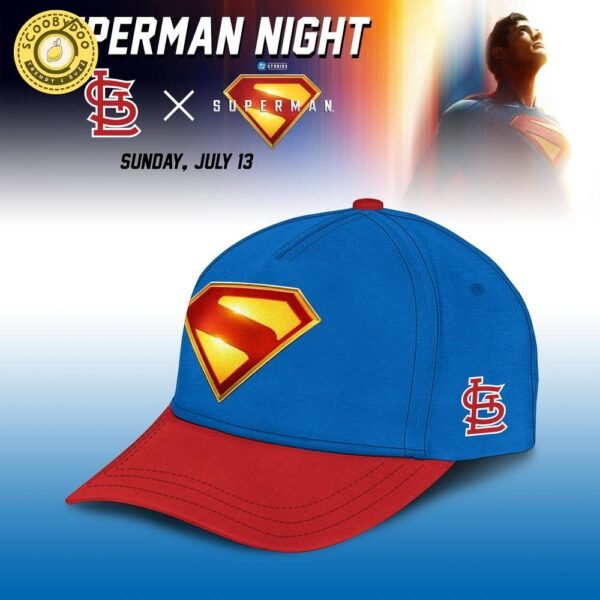 St. Louis Cardinals x Superman Limited Edition Custom Jersey 2025