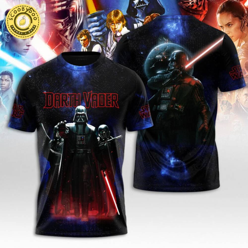 Star Wars 3D Shirt 2025 Star Wars 3D Shirt 2025