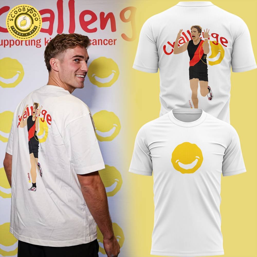 Tackling Childhood Cancer T-Shirt Guelfi x Alexis Tribute Edition Tackling Childhood Cancer T-Shirt Guelfi x Alexis Tribute Edition