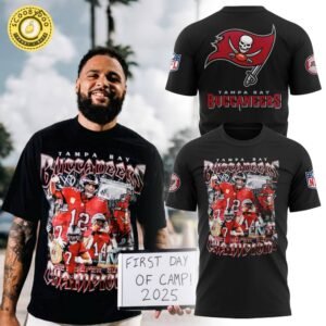 Tampa Bay Buccaneers Champions 2021 Super Bowl T-Shirt 2025
