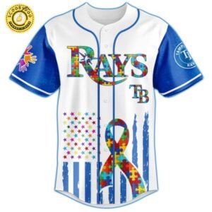 Tampa Bay Rays × Special Autism Awareness Month Limited Edition Jersey