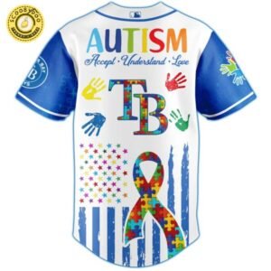 Tampa Bay Rays × Special Autism Awareness Month Limited Edition Jersey