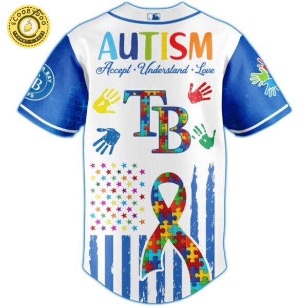Tampa Bay Rays × Special Autism Awareness Month Limited Edition Jersey
