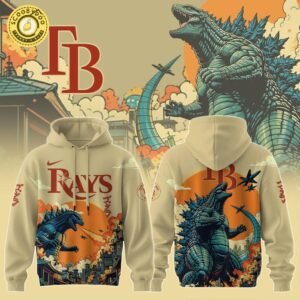 Tampa Bay Rays Special Godzilla Limited Edition Hoodie