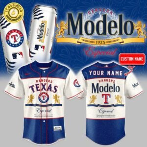 Texas Rangers x Modelo Especial Version 2025 Baseball Jersey