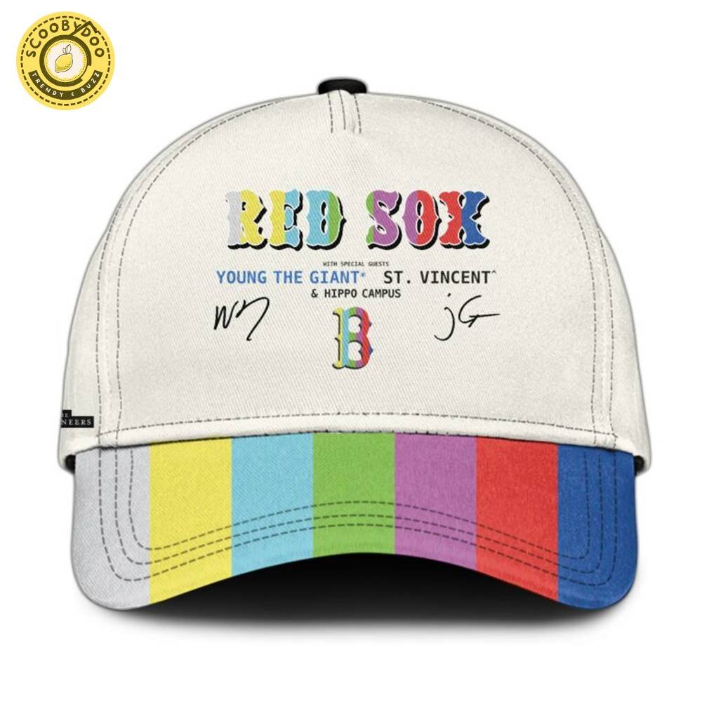 The Lumineers x Red Sox Jersey Editions Limited The Lumineers x Red Sox Jersey Editions Limited