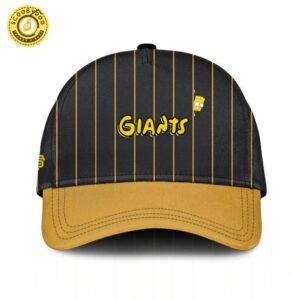 The Simpsons x San Francisco Giants 2025 Limited Edition Jersey
