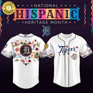 Tigers x Hispanic Heritage Specail Edition Jersey