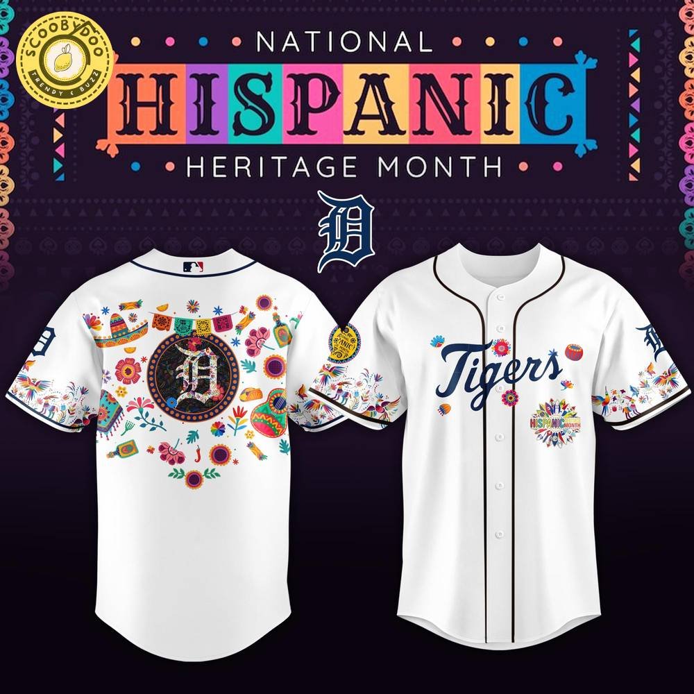 Tigers x Hispanic Heritage Specail Edition Jersey Tigers x Hispanic Heritage Specail Edition Jersey