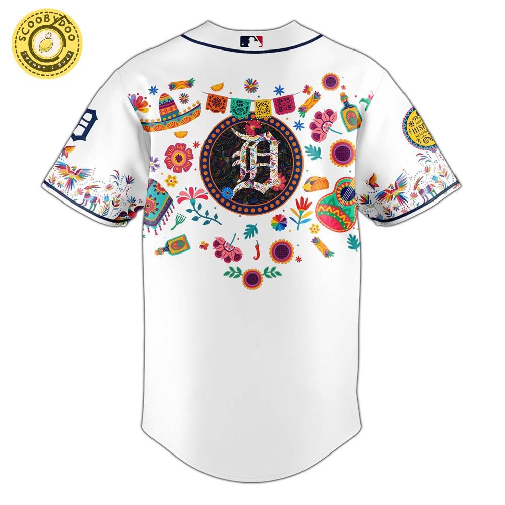 Tigers x Hispanic Heritage Specail Edition Jersey Tigers x Hispanic Heritage Specail Edition Jersey