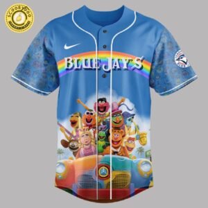 Toronto Blue Jays x The Muppets Exclusive Design Jersey