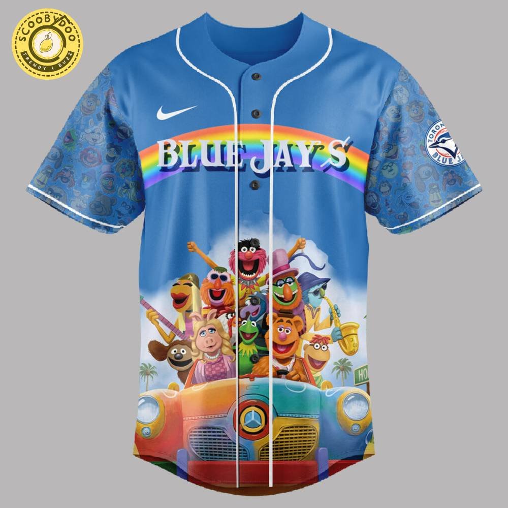 Toronto Blue Jays x The Muppets Exclusive Design Jersey Toronto Blue Jays x The Muppets Exclusive Design Jersey