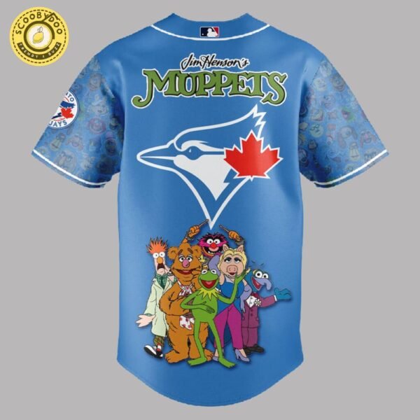 Toronto Blue Jays x The Muppets Exclusive Design Jersey