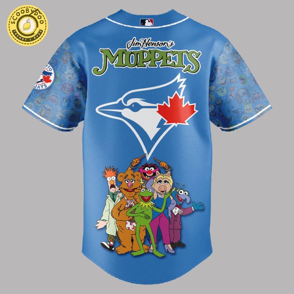 Toronto Blue Jays x The Muppets Exclusive Design Jersey Toronto Blue Jays x The Muppets Exclusive Design Jersey