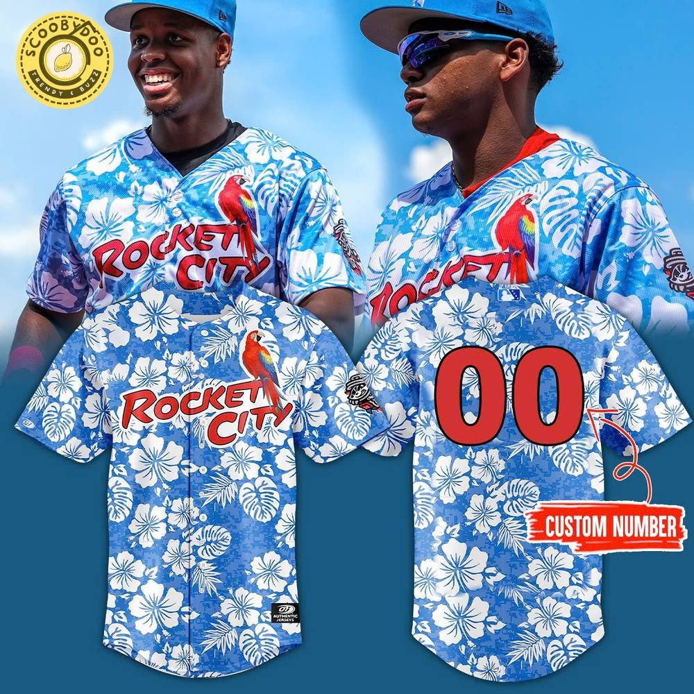 Trash Pandas Margaritaville Night 2025 Special Jersey Trash Pandas Margaritaville Night 2025 Special Jersey