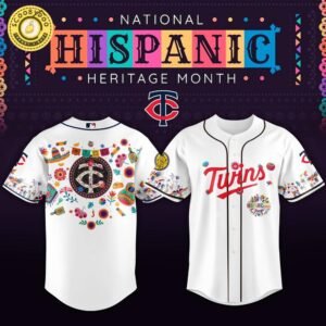 Twins x Hispanic Heritage Specail Edition Jersey