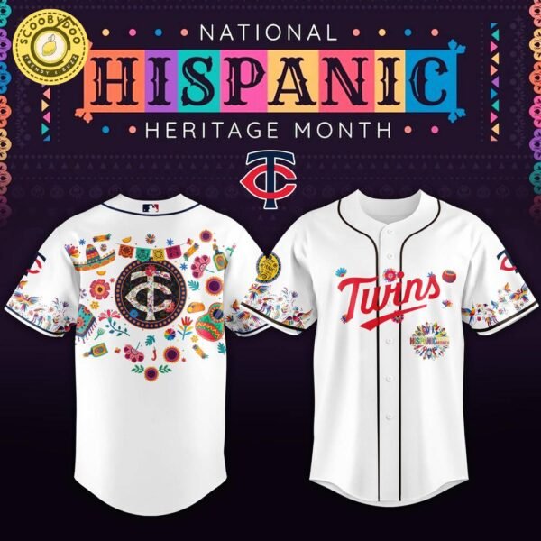 Twins x Hispanic Heritage Specail Edition Jersey
