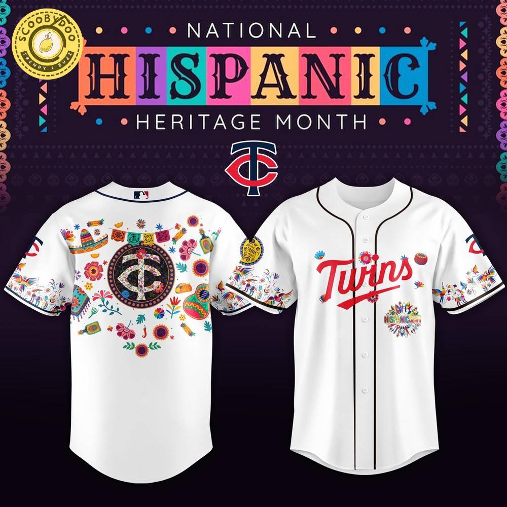 Twins x Hispanic Heritage Specail Edition Jersey Twins x Hispanic Heritage Specail Edition Jersey