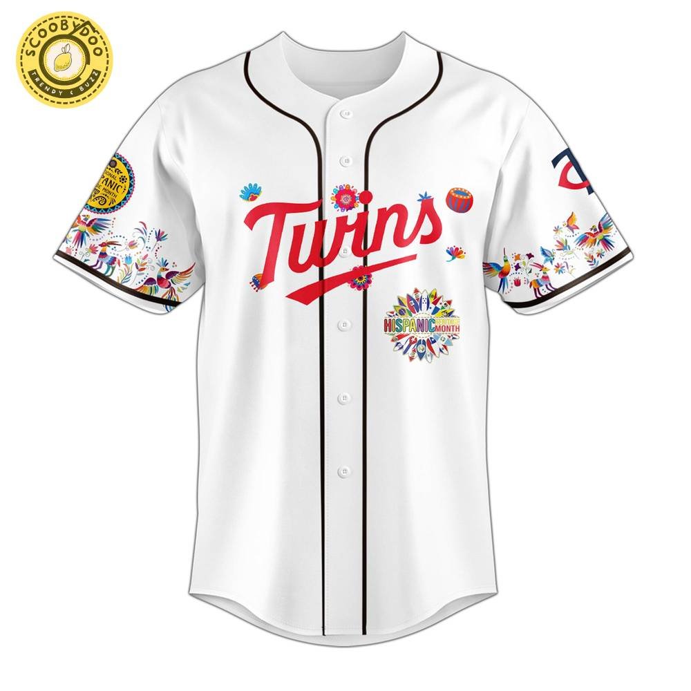 Twins x Hispanic Heritage Specail Edition Jersey Twins x Hispanic Heritage Specail Edition Jersey