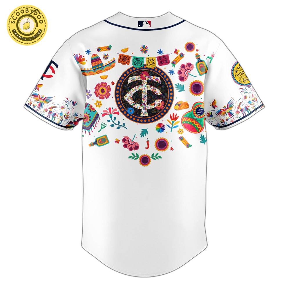 Twins x Hispanic Heritage Specail Edition Jersey Twins x Hispanic Heritage Specail Edition Jersey