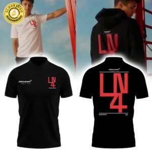 Unisex Lando Norris Silverstone Black Polo