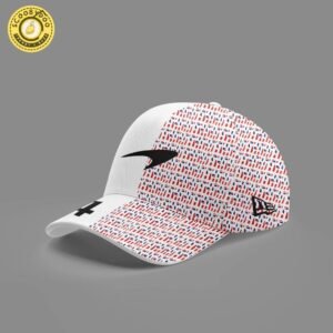 Unisex Lando Norris Silverstone White Polo