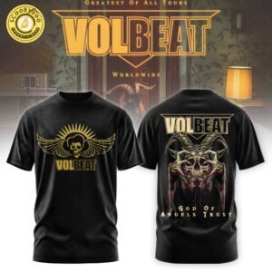 Volbeat God Of Angels Trust Tshirt