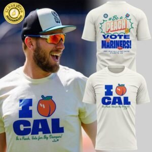 Vote Cal Mariners T-shirt -Limited Edition